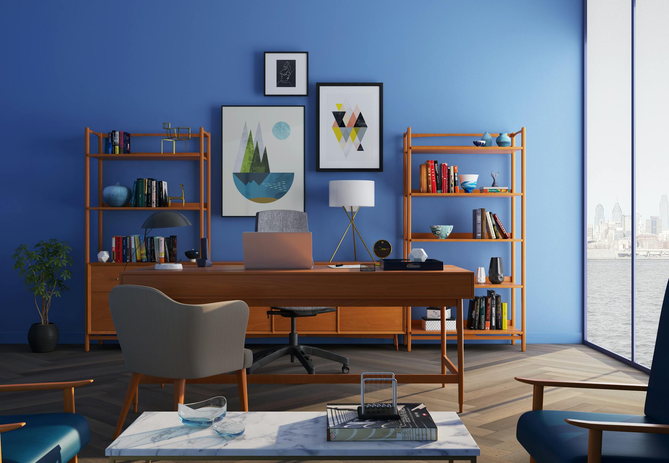 Article Image for Designing a Functional Home Office